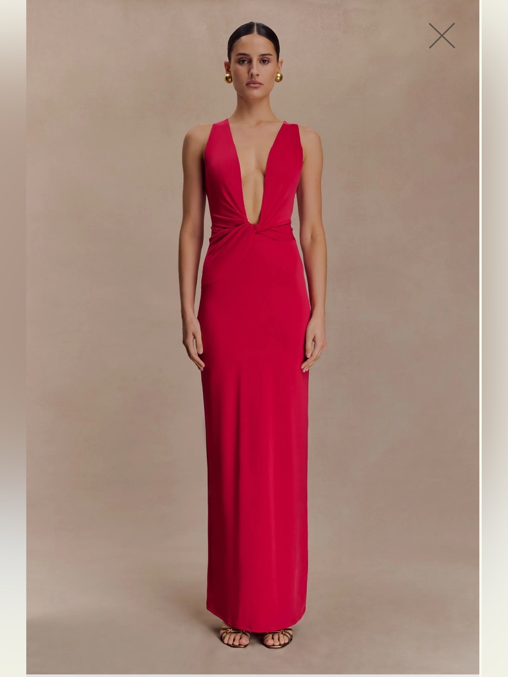 Meshki Stella Maxi Dress - XS